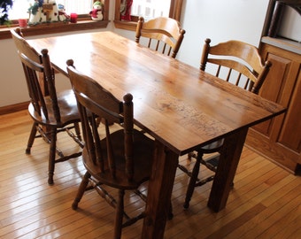 Farm Style Dining Table