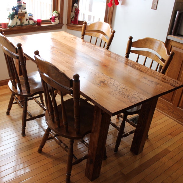 Farm Style Dining Table