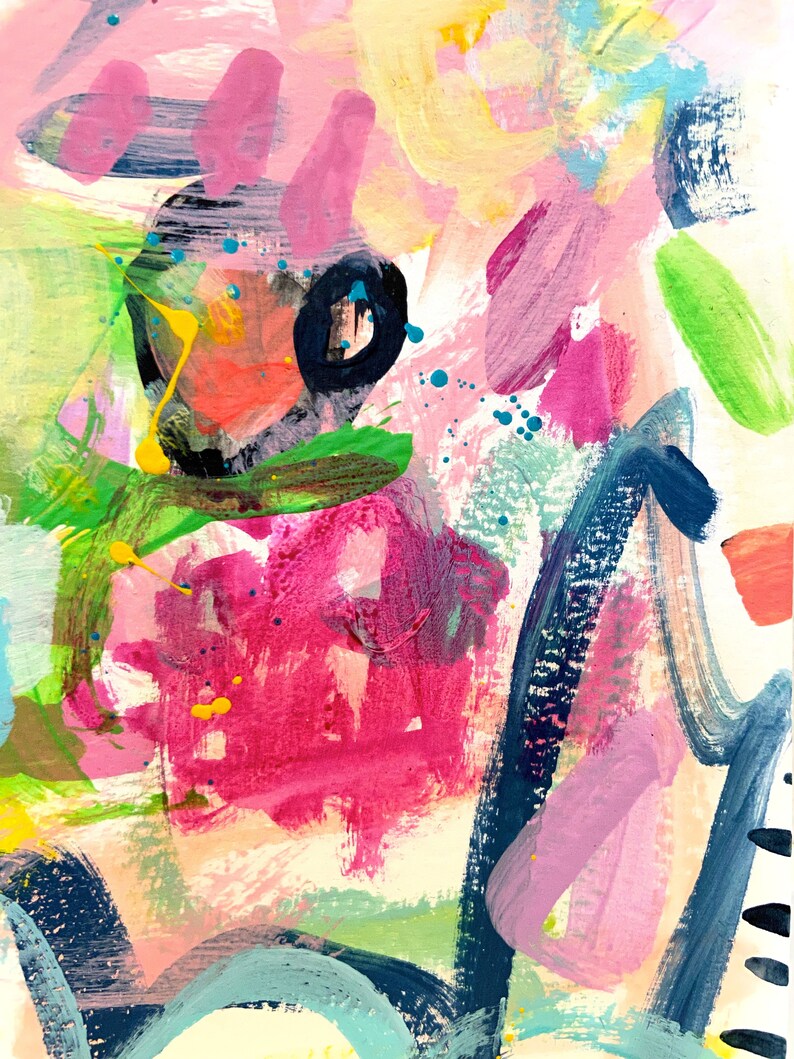 Original Abstract Painting Pair of Paintings Contemporary Etsy