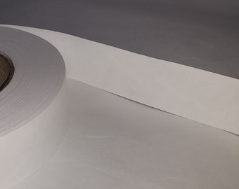 38mm or 25mm Book Binding Tyvek non adhesive Tape - per metre