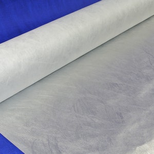 1.2M x 1m Tyvek 43 gsm 1442R silver fabric (white reverse) - sent folded