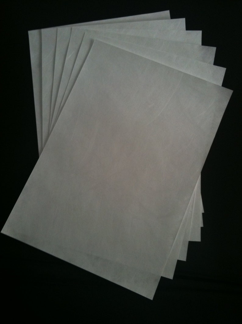 10 X A4 Inkjet Coated Tyvek 100gm Sheets Print With Household Inkjet