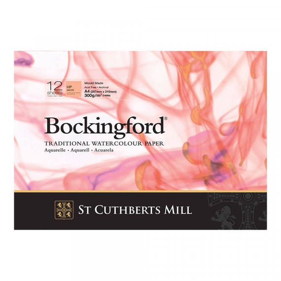 bockingford water colour paper A4 20 Sheets