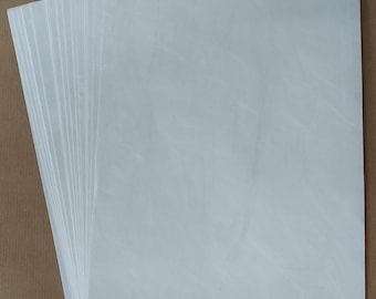 Tyvek 75 gsm 1073D Paper Style Sheets  - 20 sheets - (Multiple Sizes)