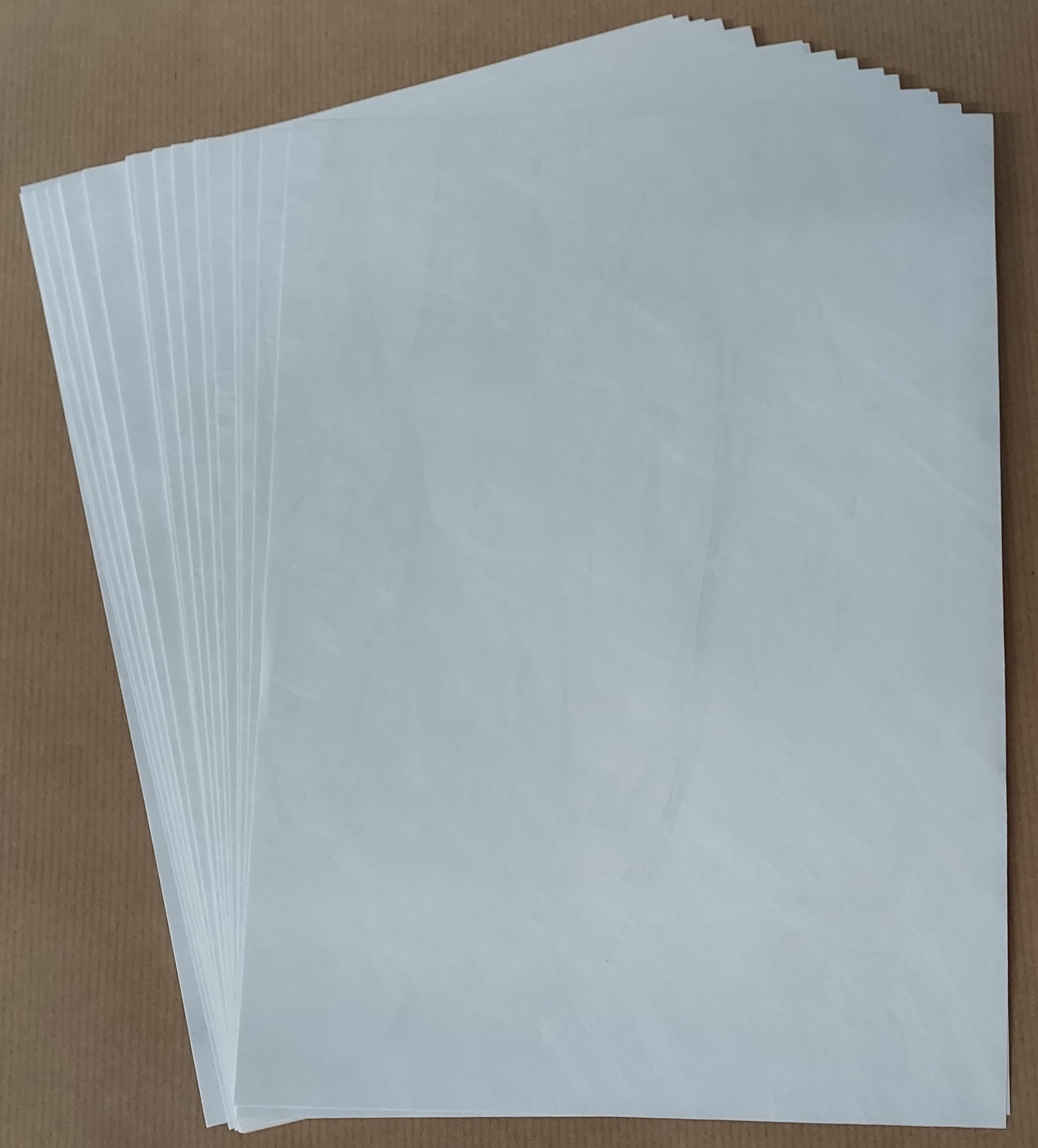 20 X A4 Acetate Sheets Clear Heavy Duty Acetate Sheet 240 Micron Extra  Thick 