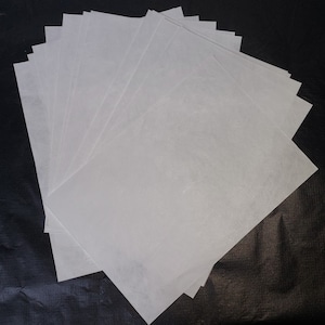Tyvek 43 gsm 1442R Fabric Sheets  - 20 sheets - (Multiple Sizes)