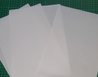 Spenic 67gsm semi opaque natural tracing paper 30 x A4 sheets - 210mm x 297mm