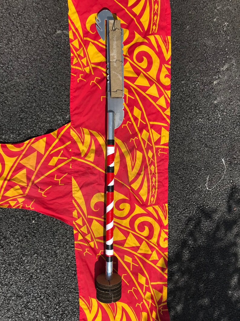 Samoan Fire Knife 100 Authentic Original Handmade Fire Knife Etsy