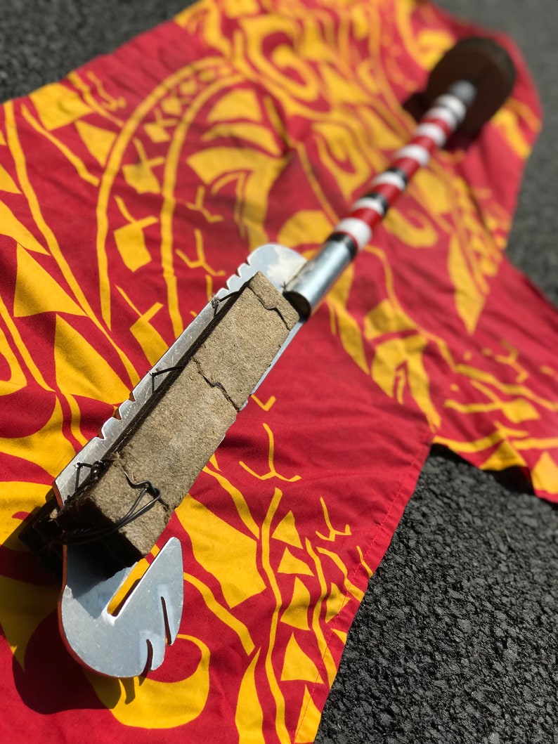 Samoan Fire Knife 100 Authentic Original Handmade Fire Knife Etsy