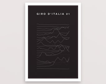 Giro 2021 Profiles Print + Joy Division