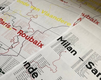 Personalizzazione del poster del ciclista inglese