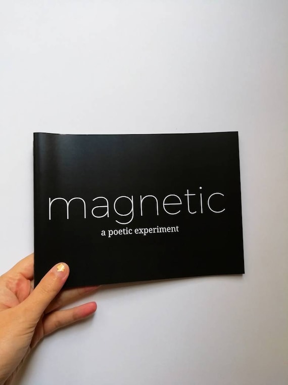 El Kit De Poeta Iman Decorativo Poesía Magnética Más El Kit De Poeta Iman Decorativo Poesía Magnética Más