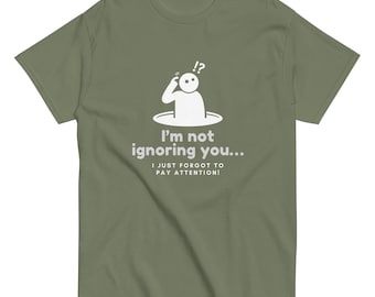 Camiseta unisex de neurodivergencia y neurodiversidad, camiseta para hombres y mujeres con TDAH, TDA y autismo, camiseta de concienciación sobre el empoderamiento de la neurodiversidad 2024