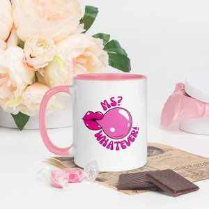Bubble MS Whatever Mug | MS Awareness