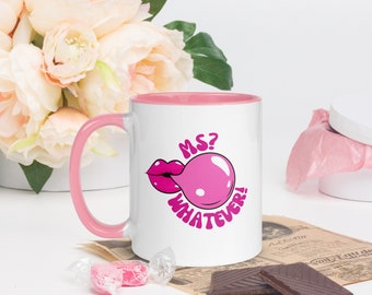 Sassy MS Awareness Coffee Mug, Multiple Sclerosis Fatigue Aware, Ms Week Month Cup, Gift for Him Her, MS Empowerment, MS Warrior Fighter.