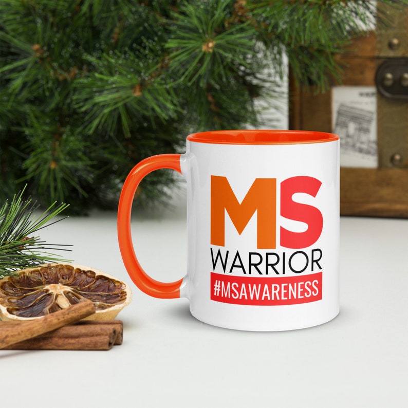 MS Warrior Mug | Multiple Sclerosis Awareness