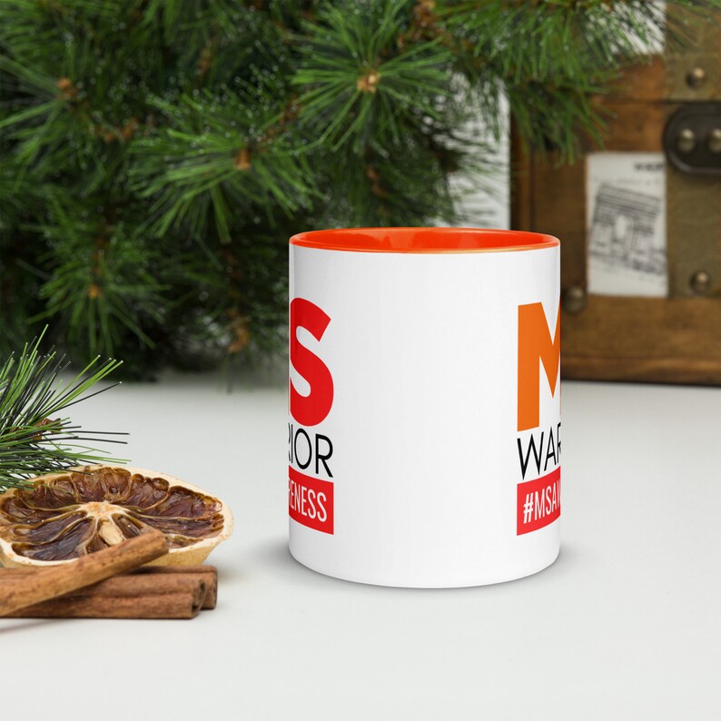 MS Warrior Mug | Multiple Sclerosis Awareness