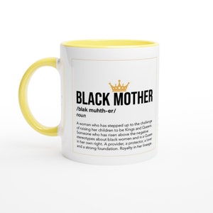 Schwarze Muttertag Liebe Sie Kaffeetasse, Beste Mama Geschenk für Mama Tasse, super Mama Melanin Geburtstag Danke Geschenk Supermum