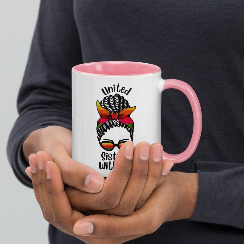 Unity: Sisters with MS Mug | MS Awareness | Multiple Sclerosis