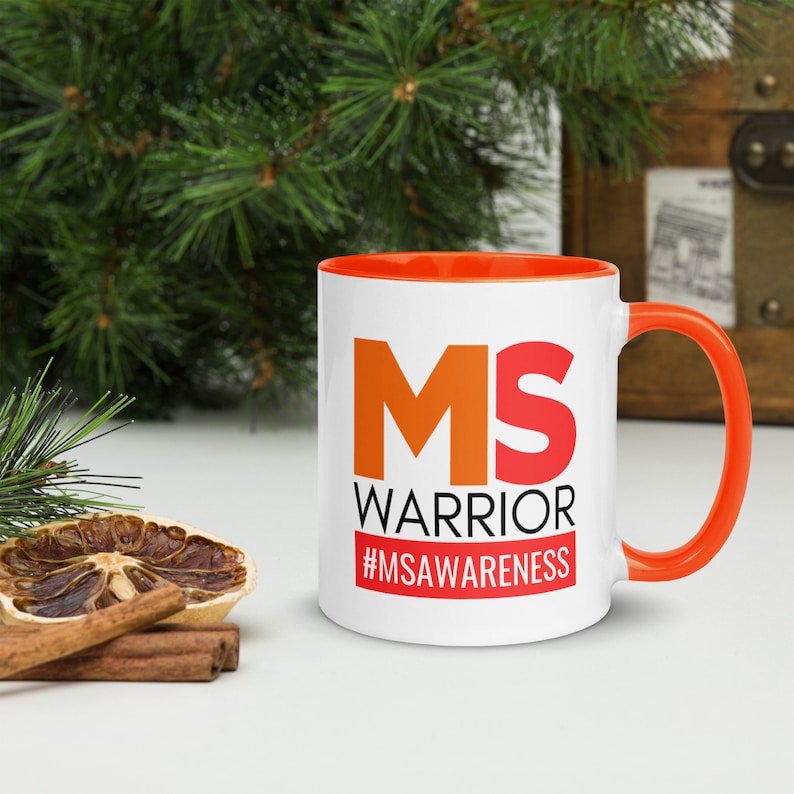 MS Warrior Mug | Multiple Sclerosis Awareness