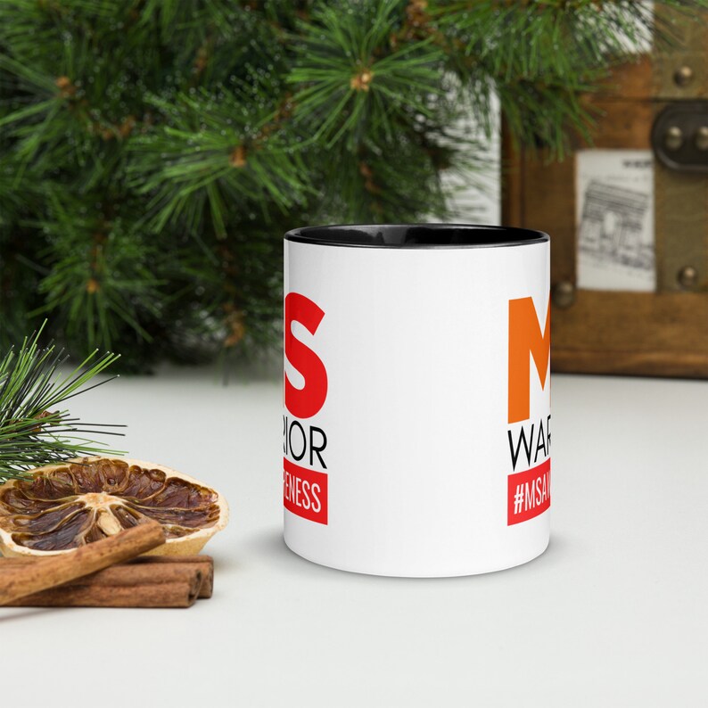MS Warrior Mug | Multiple Sclerosis Awareness