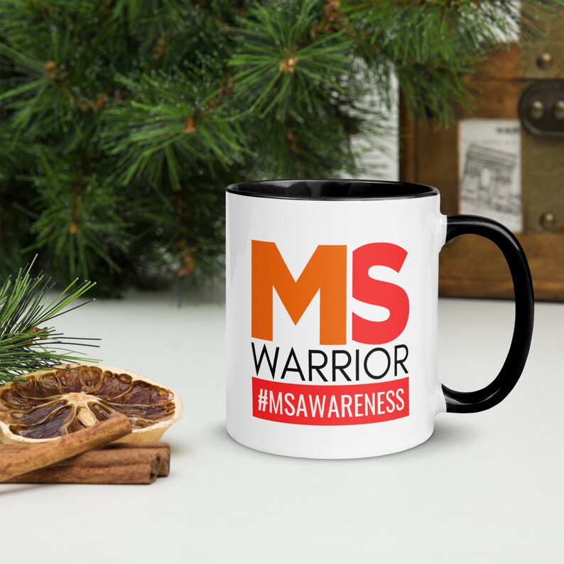 MS Warrior Mug | Multiple Sclerosis Awareness