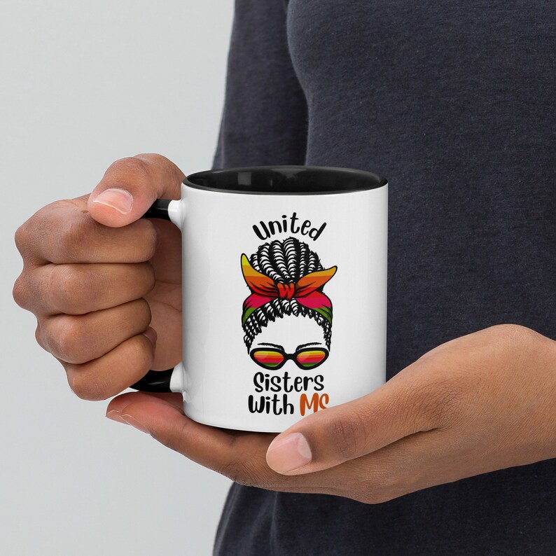 Unity: Sisters with MS Mug | MS Awareness | Multiple Sclerosis