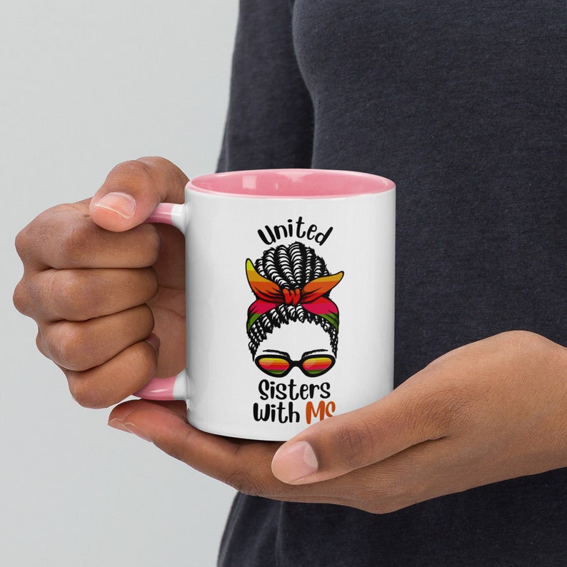 Unity: Sisters with MS Mug | MS Awareness | Multiple Sclerosis