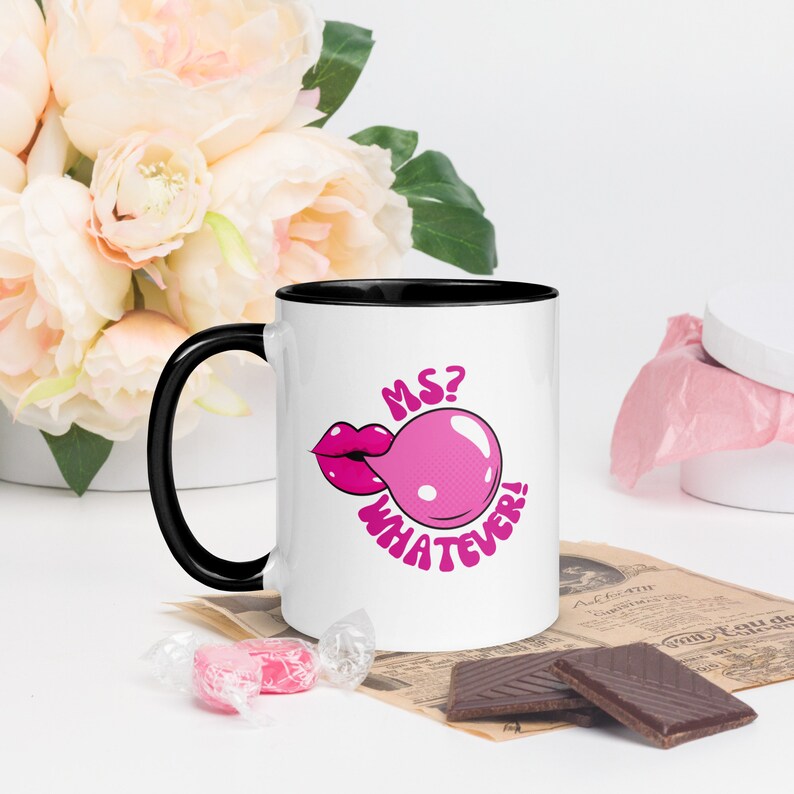 Bubble MS Whatever Mug | MS Awareness