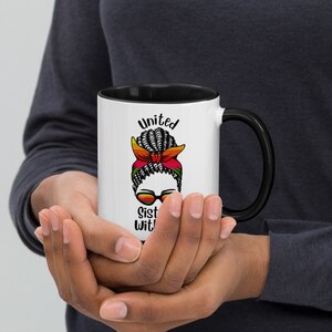 Unity: Sisters with MS Mug | MS Awareness | Multiple Sclerosis