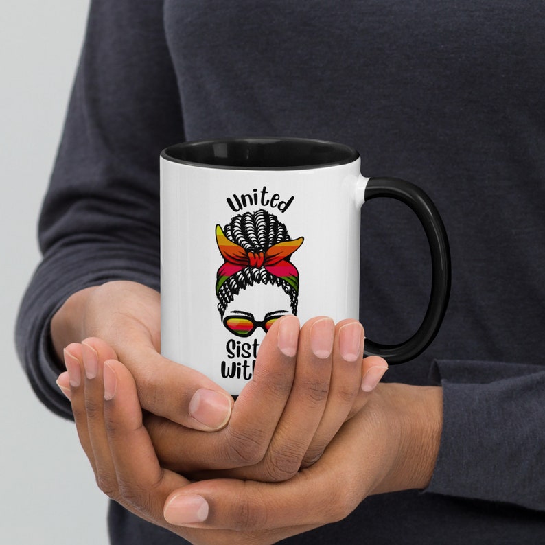 Unity: Sisters with MS Mug | MS Awareness | Multiple Sclerosis