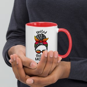 Unity: Sisters with MS Mug | MS Awareness | Multiple Sclerosis