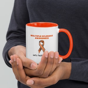 MS Awareness: Let’s Talk About It | Multiple Sclerosis Mug