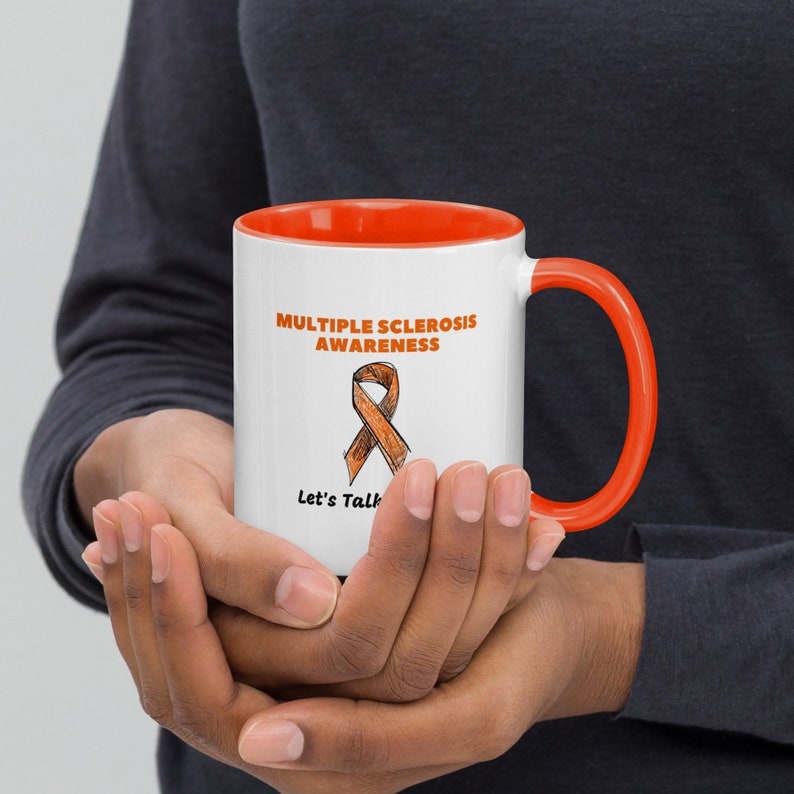 MS Awareness: Let’s Talk About It | Multiple Sclerosis Mug