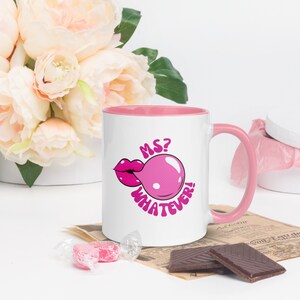 Bubble MS Whatever Mug | MS Awareness