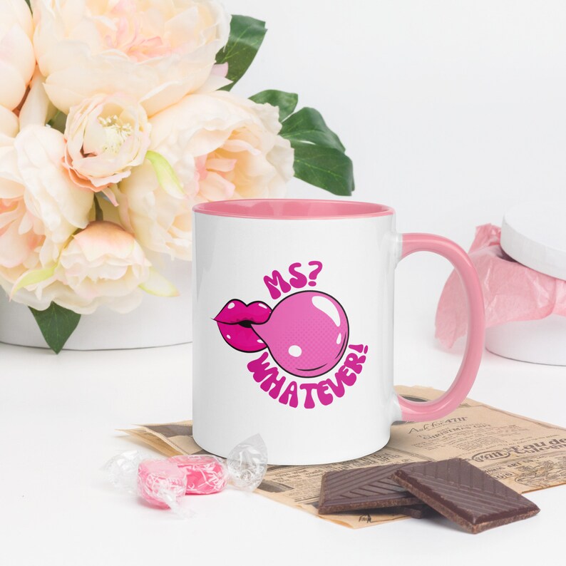 Bubble MS Whatever Mug | MS Awareness