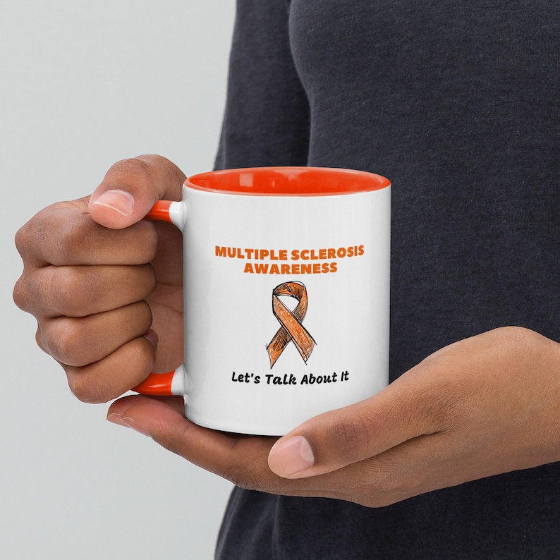 MS Awareness: Let’s Talk About It | Multiple Sclerosis Mug