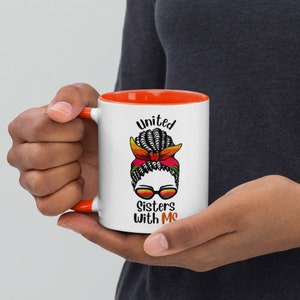 Unity: Sisters with MS Mug | MS Awareness | Multiple Sclerosis