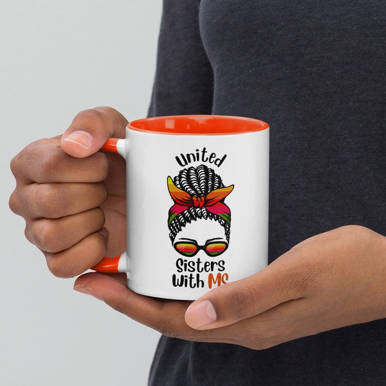 Unity: Sisters with MS Mug | MS Awareness | Multiple Sclerosis