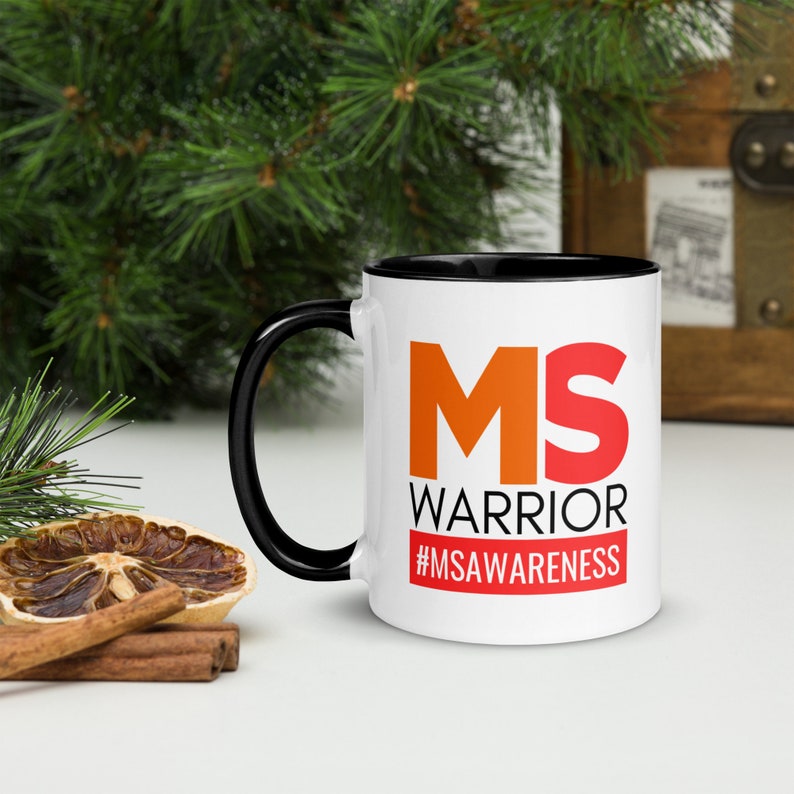 MS Warrior Mug | Multiple Sclerosis Awareness