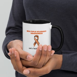 MS Awareness: Let’s Talk About It | Multiple Sclerosis Mug