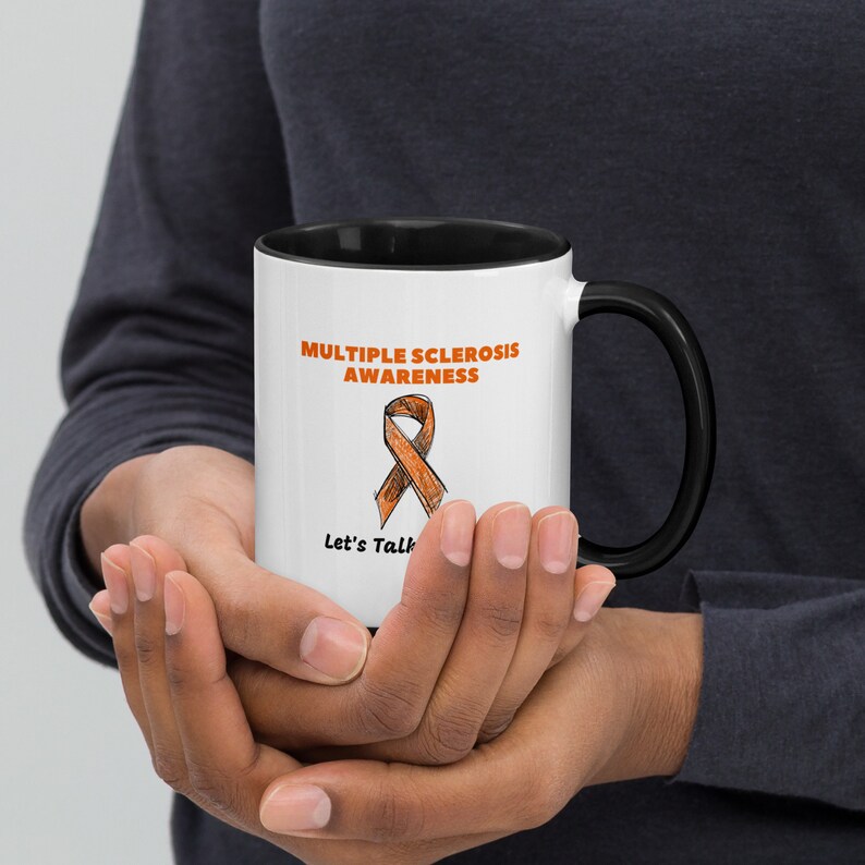 MS Awareness: Let’s Talk About It | Multiple Sclerosis Mug