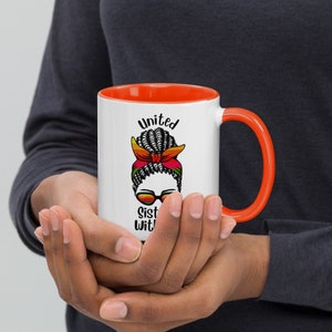 Unity: Sisters with MS Mug | MS Awareness | Multiple Sclerosis