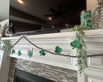 St. Patrick’s Day Garland