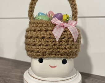 Easter Basket Mug Hats•Marshmallow Mug Hats•Tiered Tray Decor• Marshmallow Mug hat•Easter Egg Mug Hat