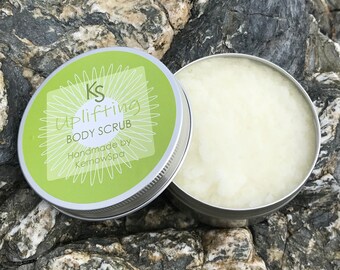 Uplifting Body Scrub, 350g, Natural, Palm Oil Free, Cruelty Free