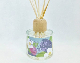 Cornwall Country Room Diffuser, Unpackaged, Blackberry And Bay Scent