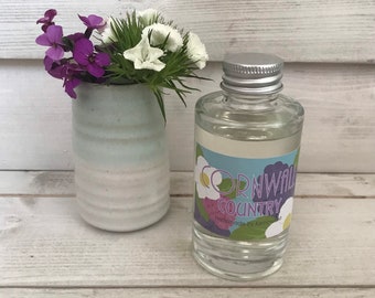 Cornwall Country Room Diffuser Refill, Blackberry And Bay Scent