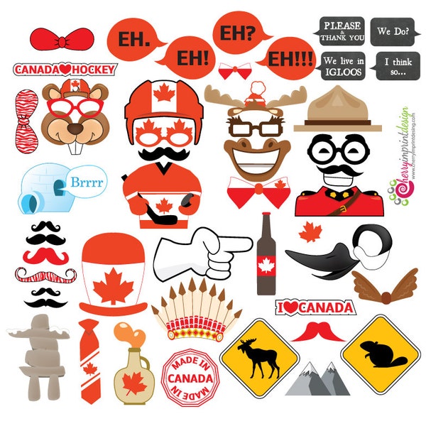 Canada Day - Etsy