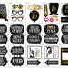 33 Funny Quinceañera Photo Booth Props - Gold and Black Theme - Funny ...